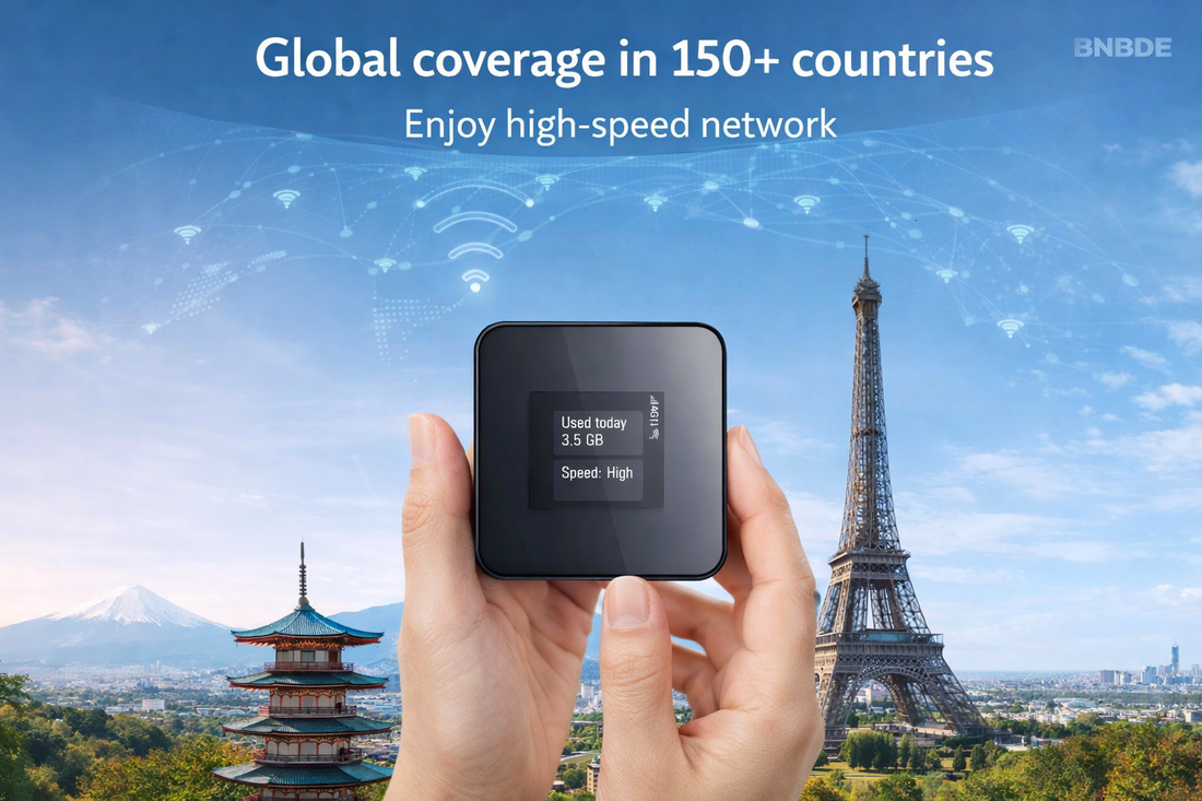 MiFi vs Roaming: Which Is More Cost-Effective for International Travel? | BNBDE