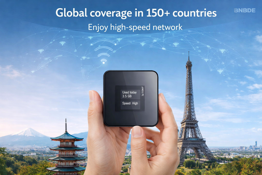 MiFi vs Roaming: Which Is More Cost-Effective for International Travel? | BNBDE