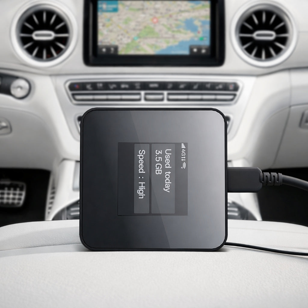 Portable WiFi Hotspot for Travel, Safe for car Truck use
