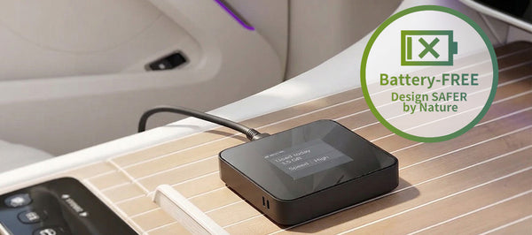 Battery-Free by Design