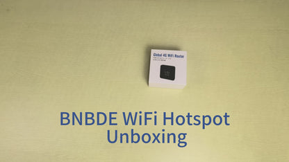 Portable WiFi Hotspot for Travel, Safe for car Truck use